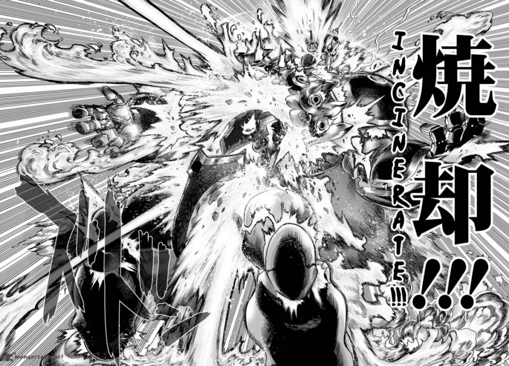 one punch man ch54 page10